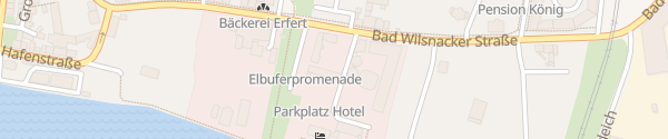 Karte Hotel Alte Ölmühle Wittenberge