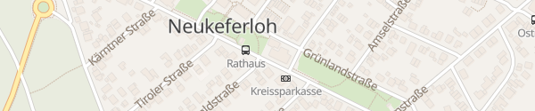 Karte Rathaus Grasbrunn