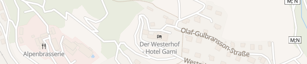Karte Westerhof Tegernsee