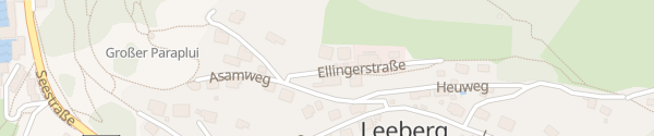 Karte Leeberghof Tegernsee