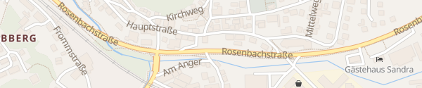 Karte Kurzmühle Sulzbach-Rosenberg