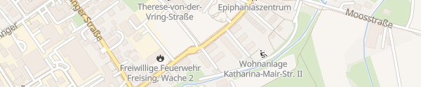 Karte Katharina-Mair-Straße Freising