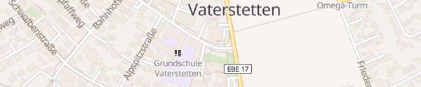 Karte Rathaus Vaterstetten