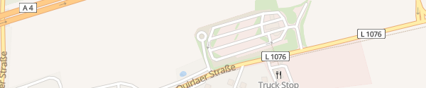 Karte Autohof Stadtroda Quirla