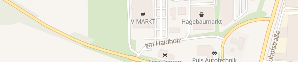 Karte V-Markt Mainburg