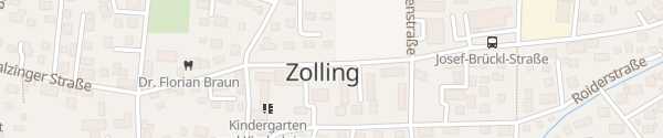 Karte Rathaus Zolling