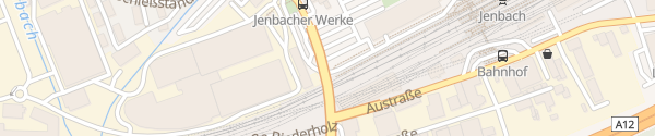 Karte Bahnhof Jenbach