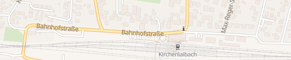 Karte Bahnhof Kirchenlaibach Speichersdorf