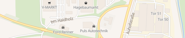 Karte Puls Autotechnik Mainburg