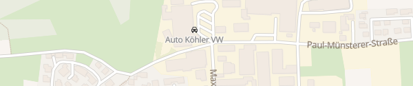 Karte Auto Köhler Mainburg