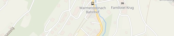 Karte Rathaus Warmensteinach