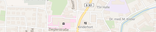 Karte Schleißbacher Straße Mainburg
