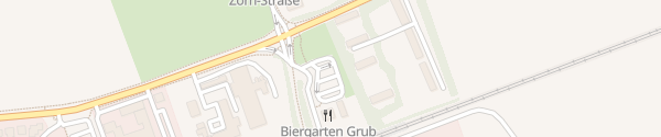 Karte P+R Parkplatz Bahnhof Grub Poing