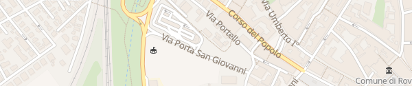 Karte Piazzale Giuseppe di Vittorio Rovigo