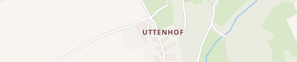 Karte Uttenhof Beratzhausen