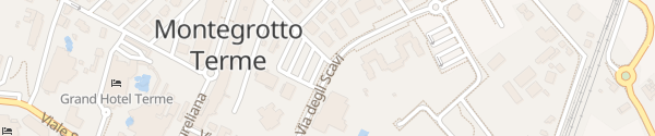 Karte Via Scavi Montegrotto Terme