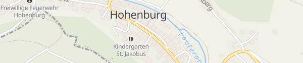 Karte Rathaus Hohenburg