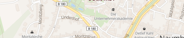 Karte Domparkplatz Naumburg (Saale)