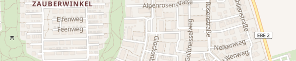 Karte Blumenstraße Poing