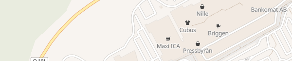 Karte ICA Maxi Uddevalla