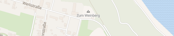 Karte Parkplatz zum Weinberg Mücheln (Geiseltal)