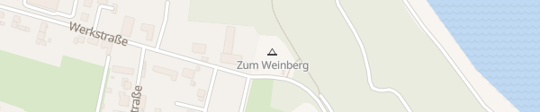 Karte Parkplatz zum Weinberg Wohnmobilstellplatz Mücheln (Geiseltal)