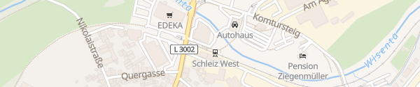Karte Autohaus Rolf Sparing Schleiz