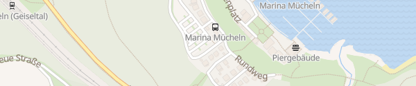 Karte Marina Mücheln Mücheln (Geiseltal)