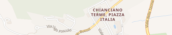 Karte Piazza Italia Chianciano Terme
