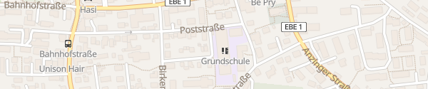 Karte Karl-Sittler-Straße Poing