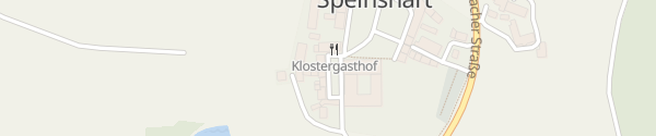 Karte E-Bike Ladestation Kloster Speinshart Speinshart