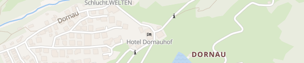 Karte Hotel Dornauhof Finkenberg