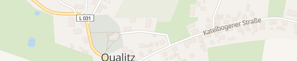 Karte Altes Pfarrhaus Qualitz