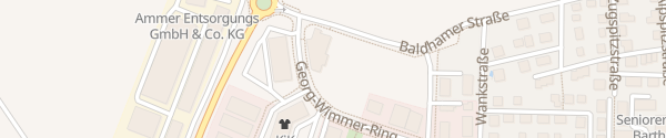 Karte ALDI Süd Georg-Wimmer-Ring Zorneding