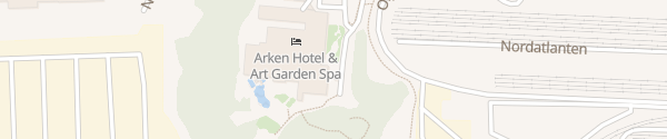 Karte Arken Hotel & Art Garden Spa Göteborg
