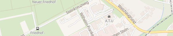 Karte McDonald's Naumburg
