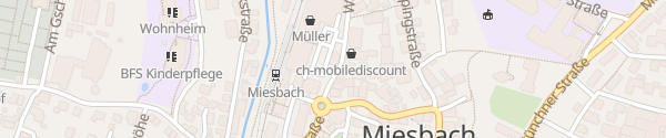 Karte Elektro Mader / Oberlandcenter Miesbach