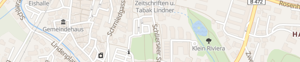 Karte Habererplatz Miesbach