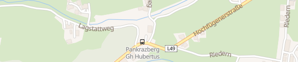 Karte Hotel Hubertus Fügenberg