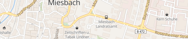 Karte Zulassungsstelle Miesbach