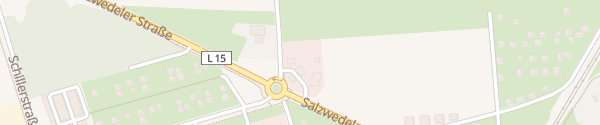 Karte Raiffeisen-Tankstelle Stendal