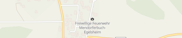 Karte Feuerwehr Hohenburg