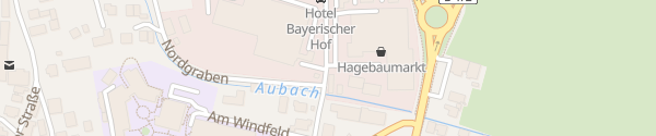 Karte hagebaumarkt Miesbach