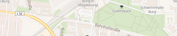 Karte Bahnhof Burg