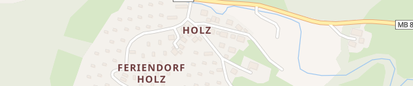Karte Feriendorf Holz Hausham