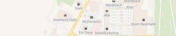 Karte McDonald's Burg