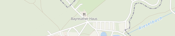 Karte Bayreuther Haus Mehlmeisel