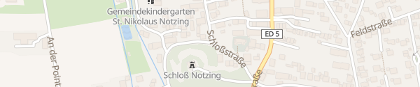 Karte Schloßstraße Oberding