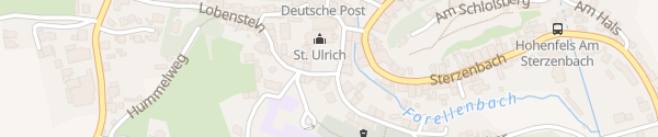 Karte Marktplatz Hohenfels