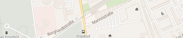 Karte Haltestelle Hochschule Stendal